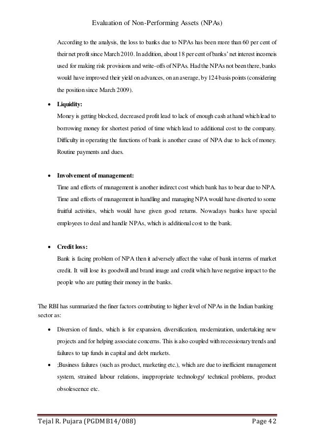 NPA Report