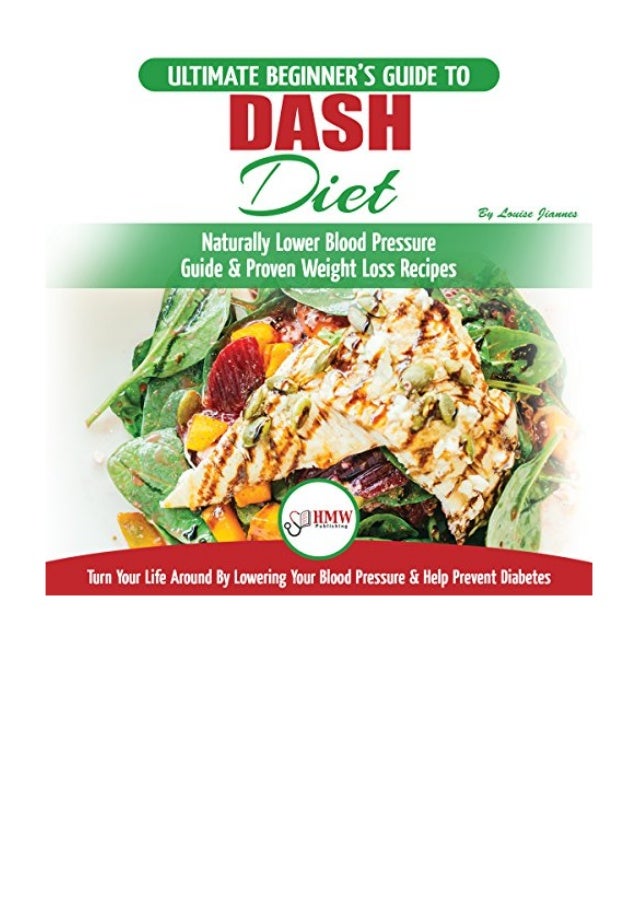 Dash Diet PDF Louise Jiannes The Ultimate Beginner's