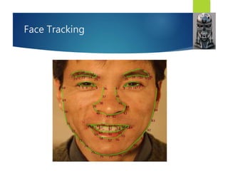 Face Tracking
Refactor
 