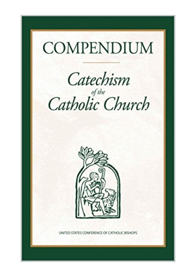 Compendium of the Catechism of the Catholic Church PDF USCCB