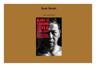 Read Pdf King Of Strong Style 1980 14 1980 14 Kindle