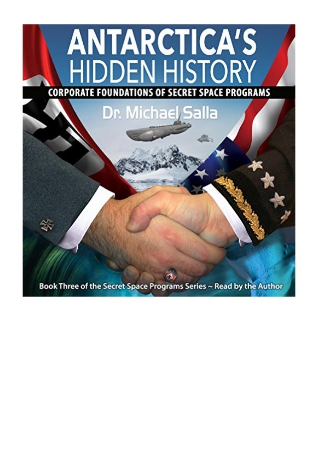 Antarctica S Hidden History Pdf Michael Salla Corporate Foundations