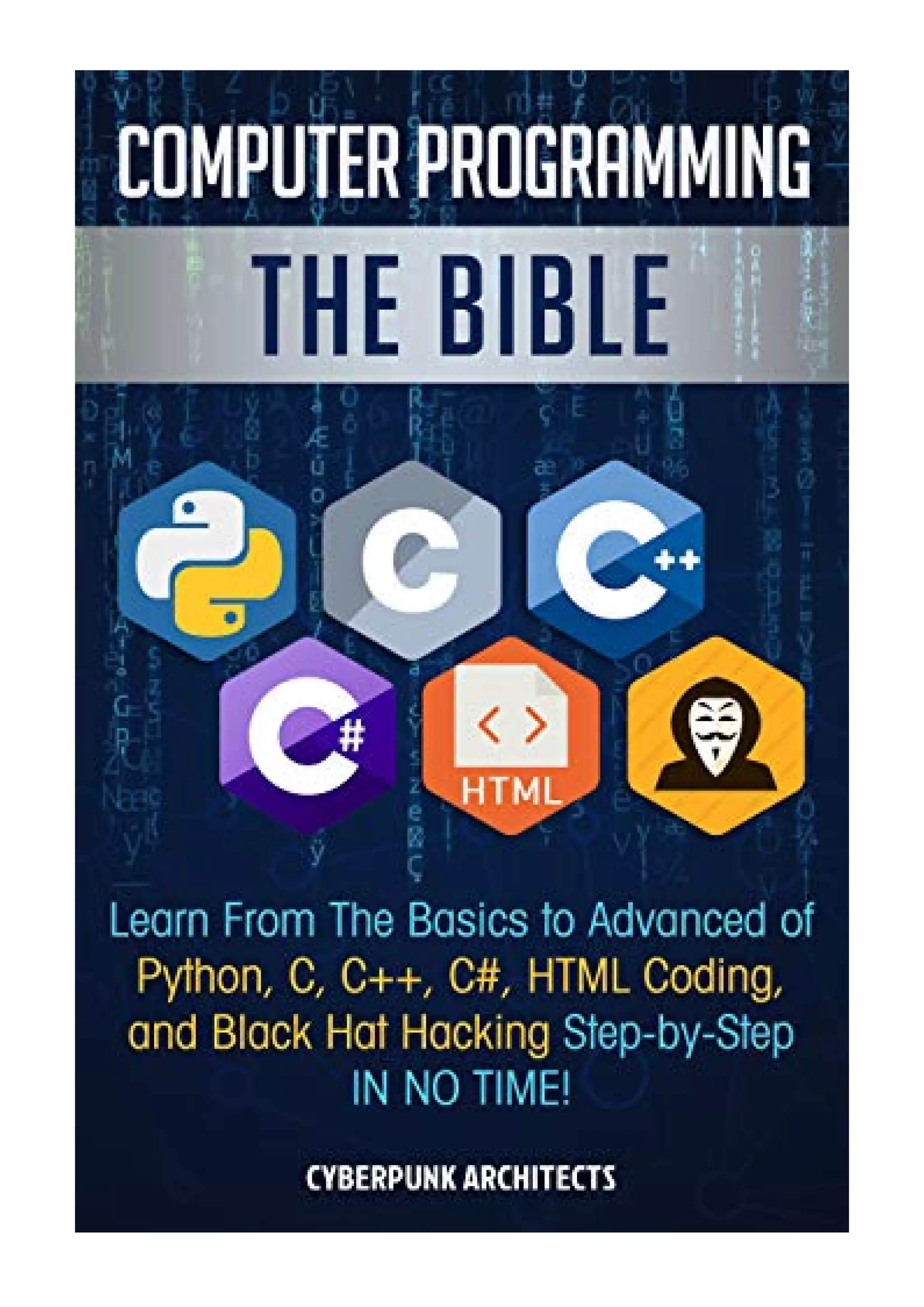 Computer Programming - CyberPunk Architects - The Bible eBook | PDF