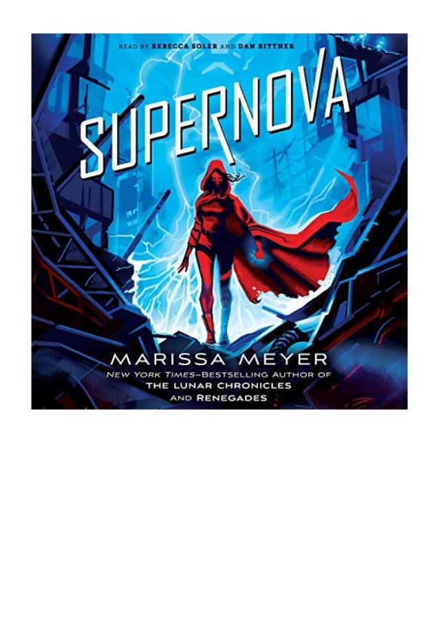 19 Supernova Pdf Renegades Series Book 3 By Marissa Meyer M