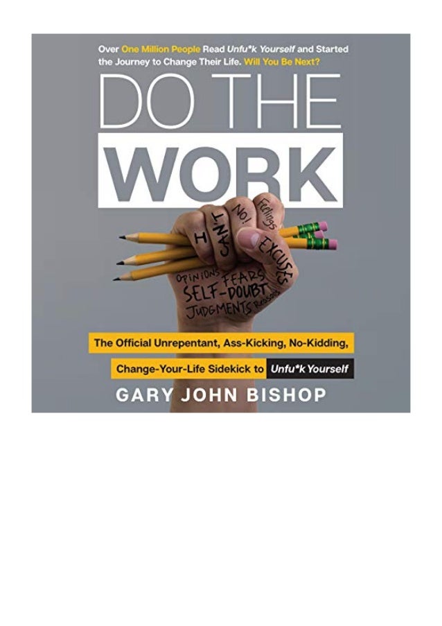 Download Do The Work Gary John Bishop Free Books