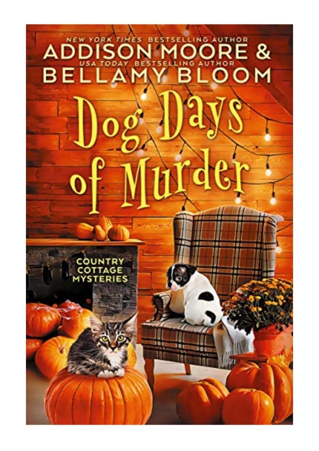 2019 Dog Days Of Murder Country Cottage Mysteries Book 2 Pdf B