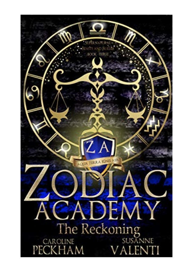 (2019) Zodiac Academy 3 (PDF) The Reckoning by Caroline Peckham