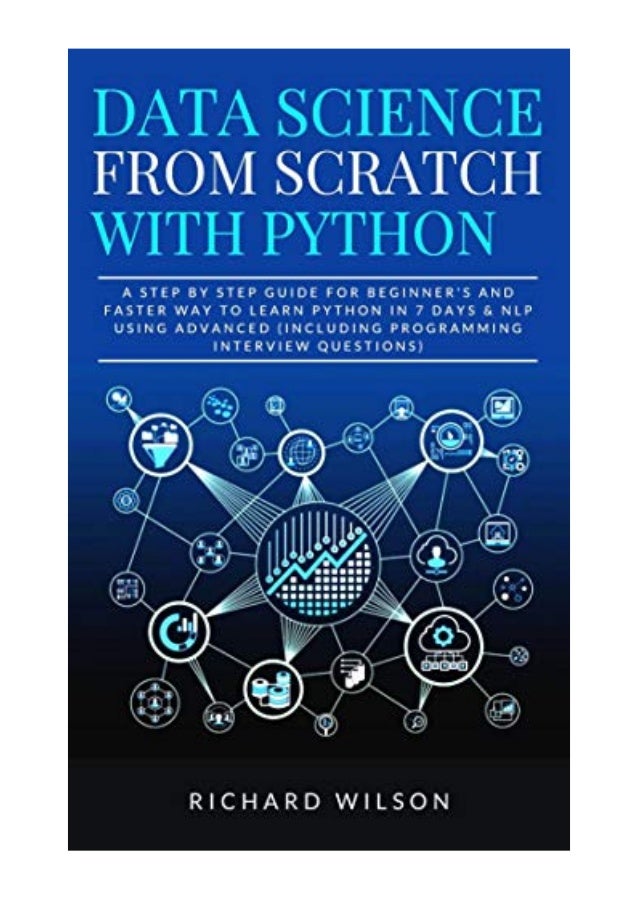 (2019) Data Science from Scratch with Python (PDF) A Step By Step Gu…