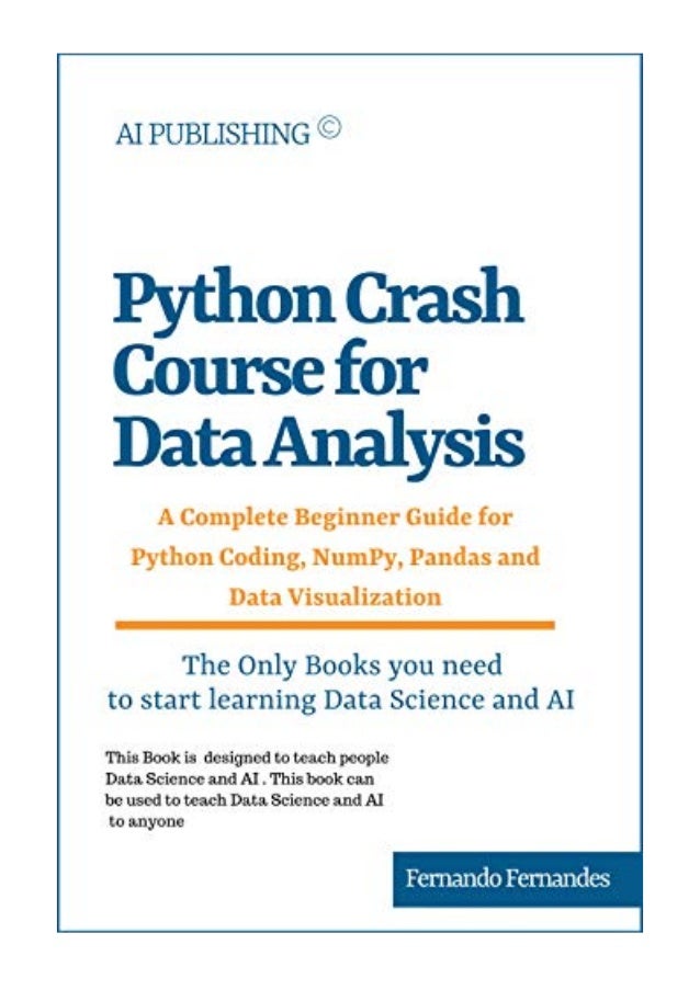 data science course pdf