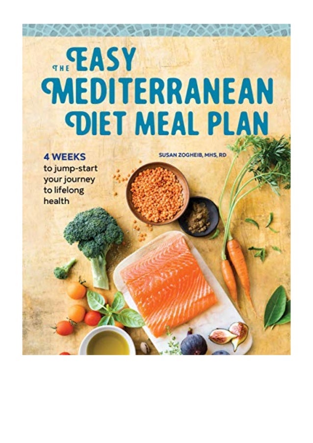 Download Free Cookbook With Weekly Mediterranean Diet Meal Plan mediterranean diet pdf download