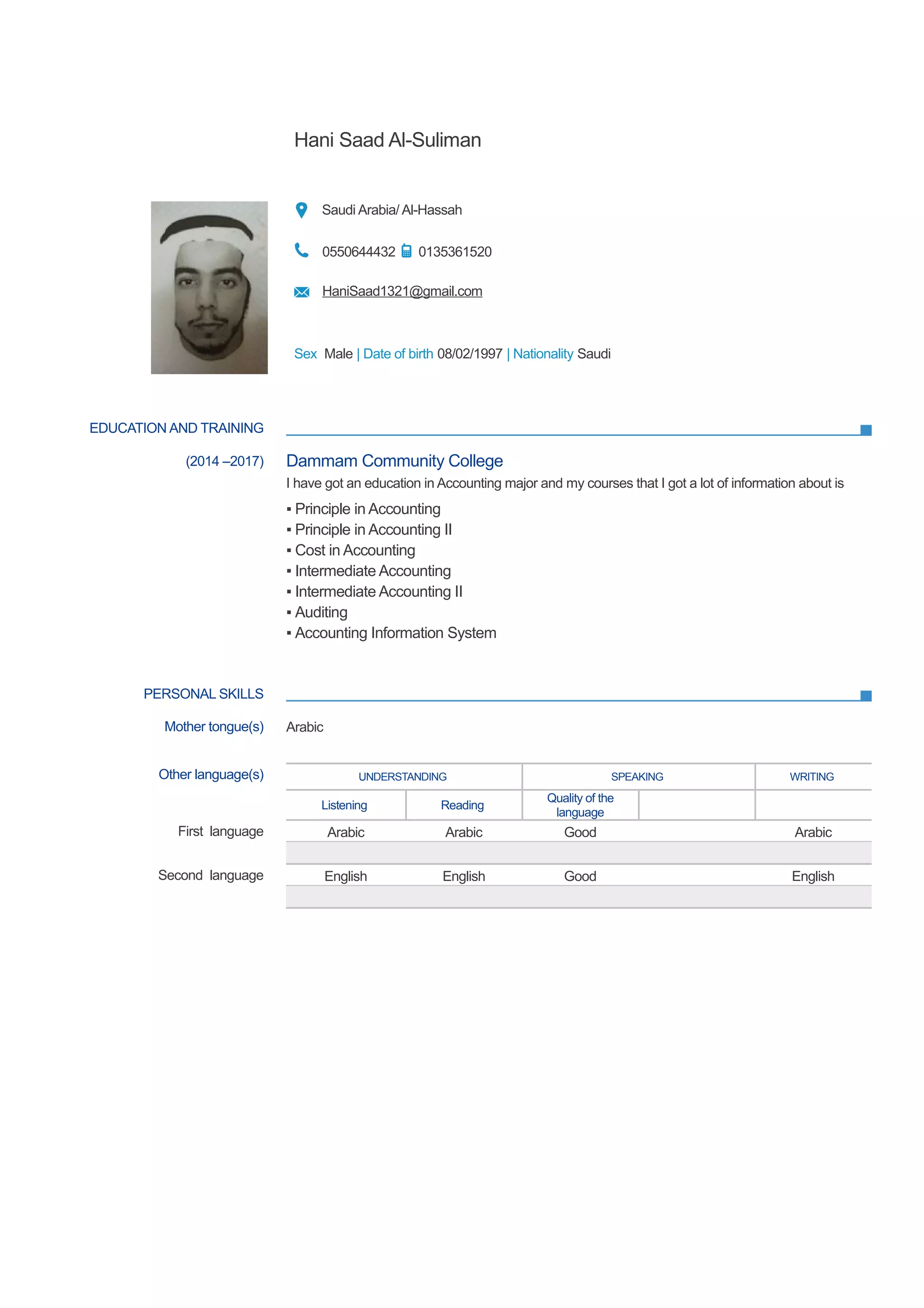My CV | DOC