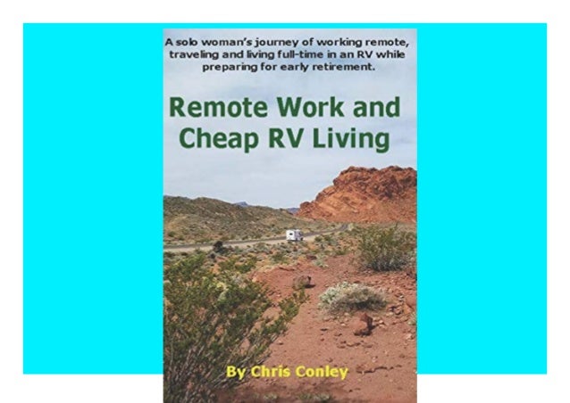 Pdf Book Remote Work And Cheap Rv Living A Solo Womanaƒa A A A A