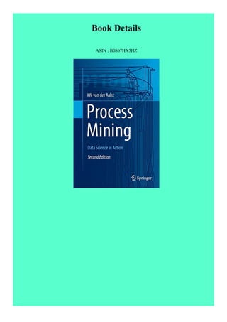 [Ebook] Process Mining Data Science in Action Ebook | PDF