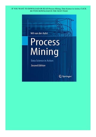 [Ebook] Process Mining Data Science in Action Ebook | PDF | Computer ...