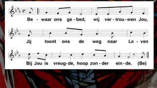 Palmzondag Ten Bos (B 2009)