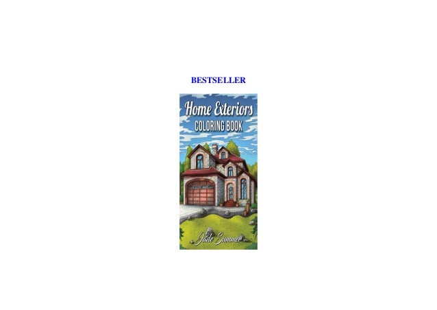 Download Pdf Free Download Home Exteriors Coloring Book An Adult Coloring Bo