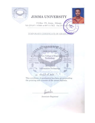 All Document and CV