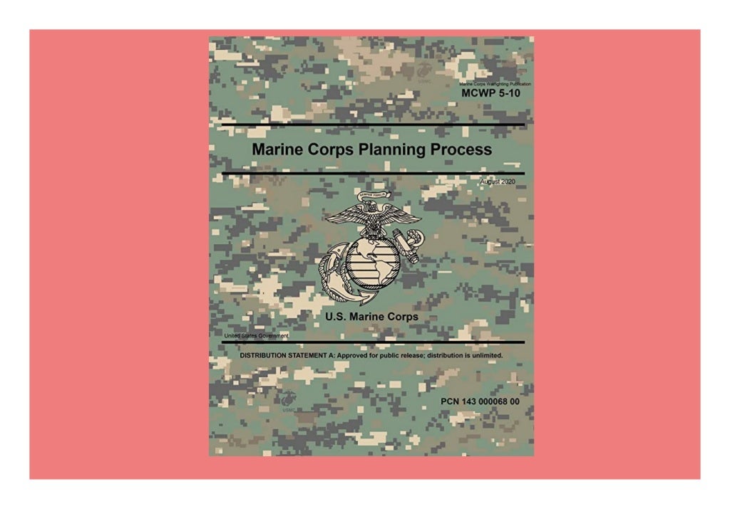 [DOWNLOAD]⚡PDF Marine Corps Warfighting Publication MCWP 510 Marine