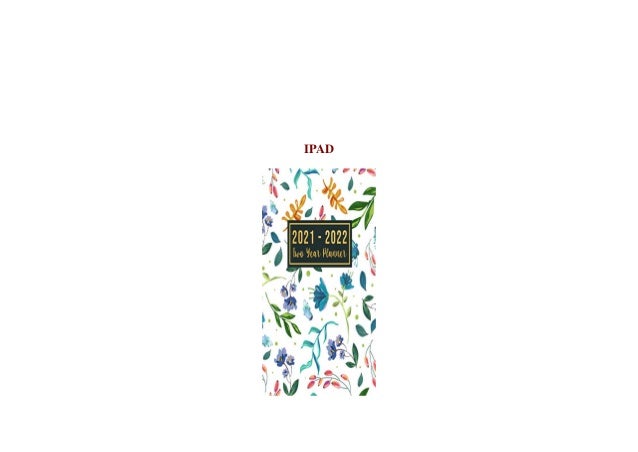Pdf Download 2021 2022 Two Year Planner 2021 2022 See It Bigger Sq
