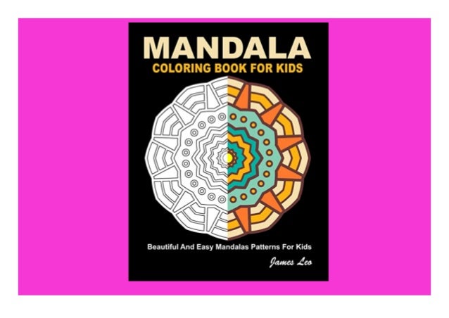 Download Download Pdf Mandala Coloring Book For Kids Beautiful And Easy Man
