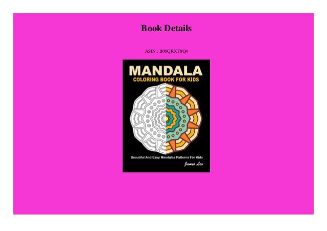 Download Download Pdf Mandala Coloring Book For Kids Beautiful And Easy Man