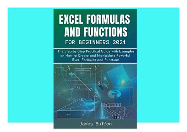 Download Pdf Excel Formulas And Functions For Beginners 21 The S