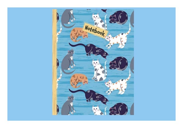 Ebook Notebook A A A Playful Cats Classic Lined Journal For Kitty Lo