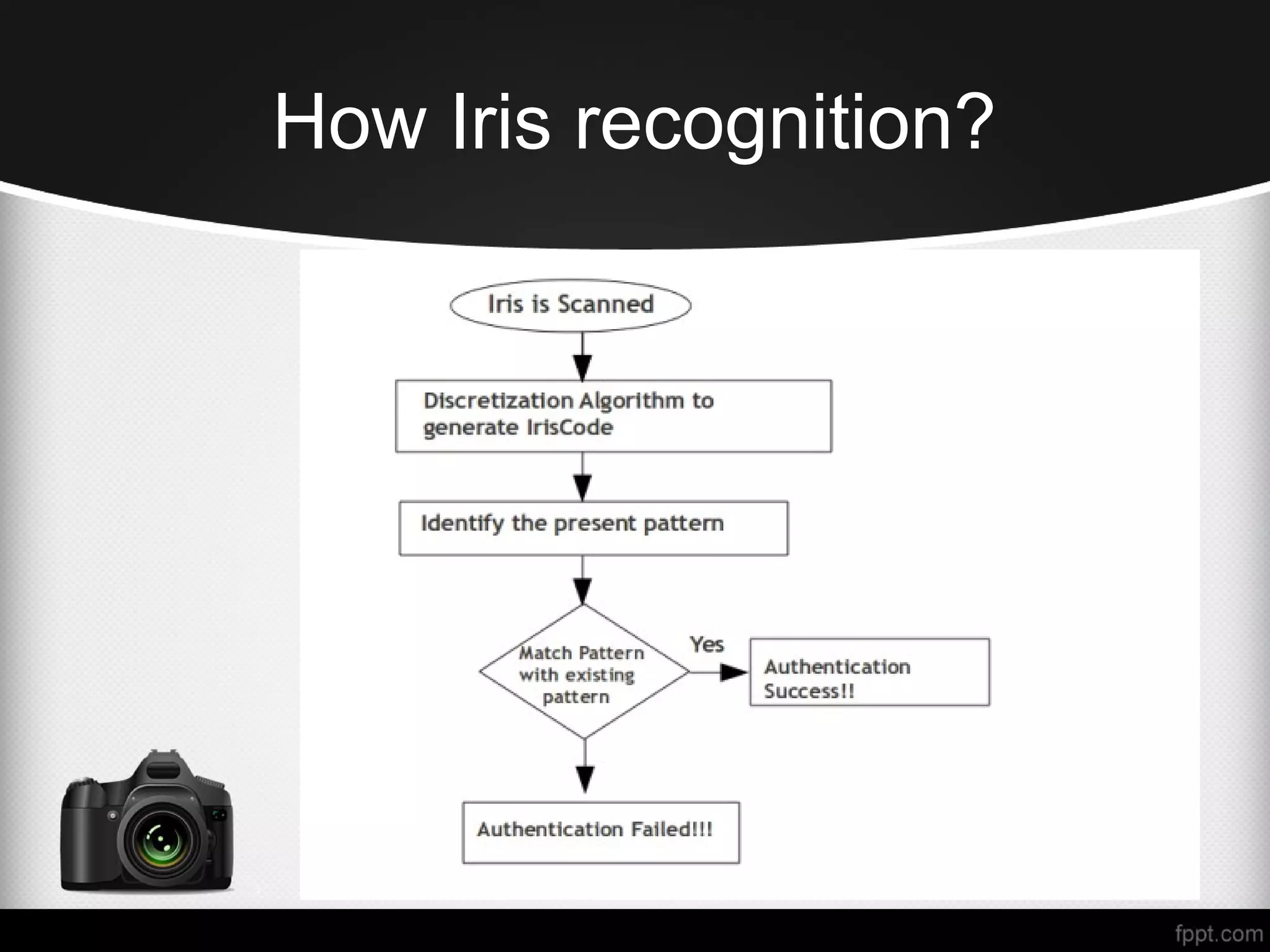 How Iris recognition? 