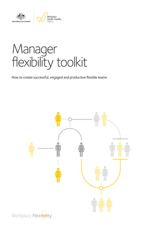 Manager
flexibility toolkit
How to create successful, engaged and productive flexible teams
 