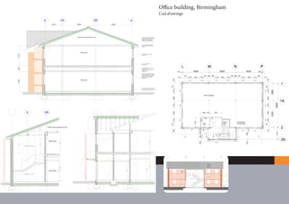Office building, Birmingham
Cad drawings
 