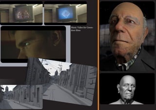 Music Video for Green-
dore films
 