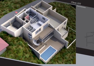 Client: EST
Office Refurbishment
Client: EST
Deck Extension
 