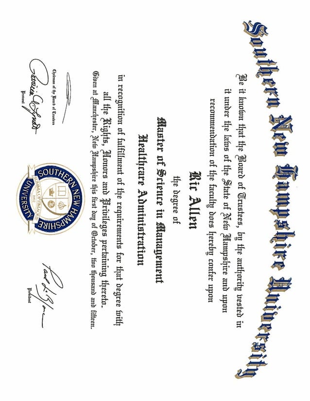 SNHU Graduation 2015