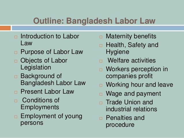labour act contract form 3 PPT Setor Bangladesh Oikko on & Labor labour act contract form 3 PPT Setor Bangladesh Oikko on & Labor