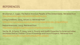 Native Americans Presentation | PPTX