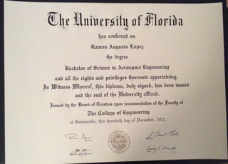 UF Diploma