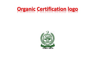 Organic Certification logo
 