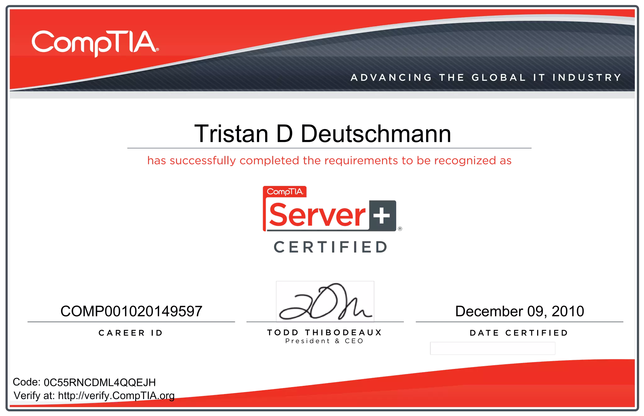 CompTIA Server+ certificate | PPT