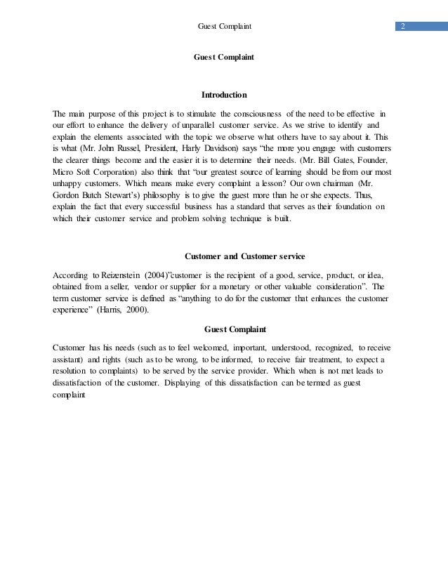 Complaint handling case studies picture