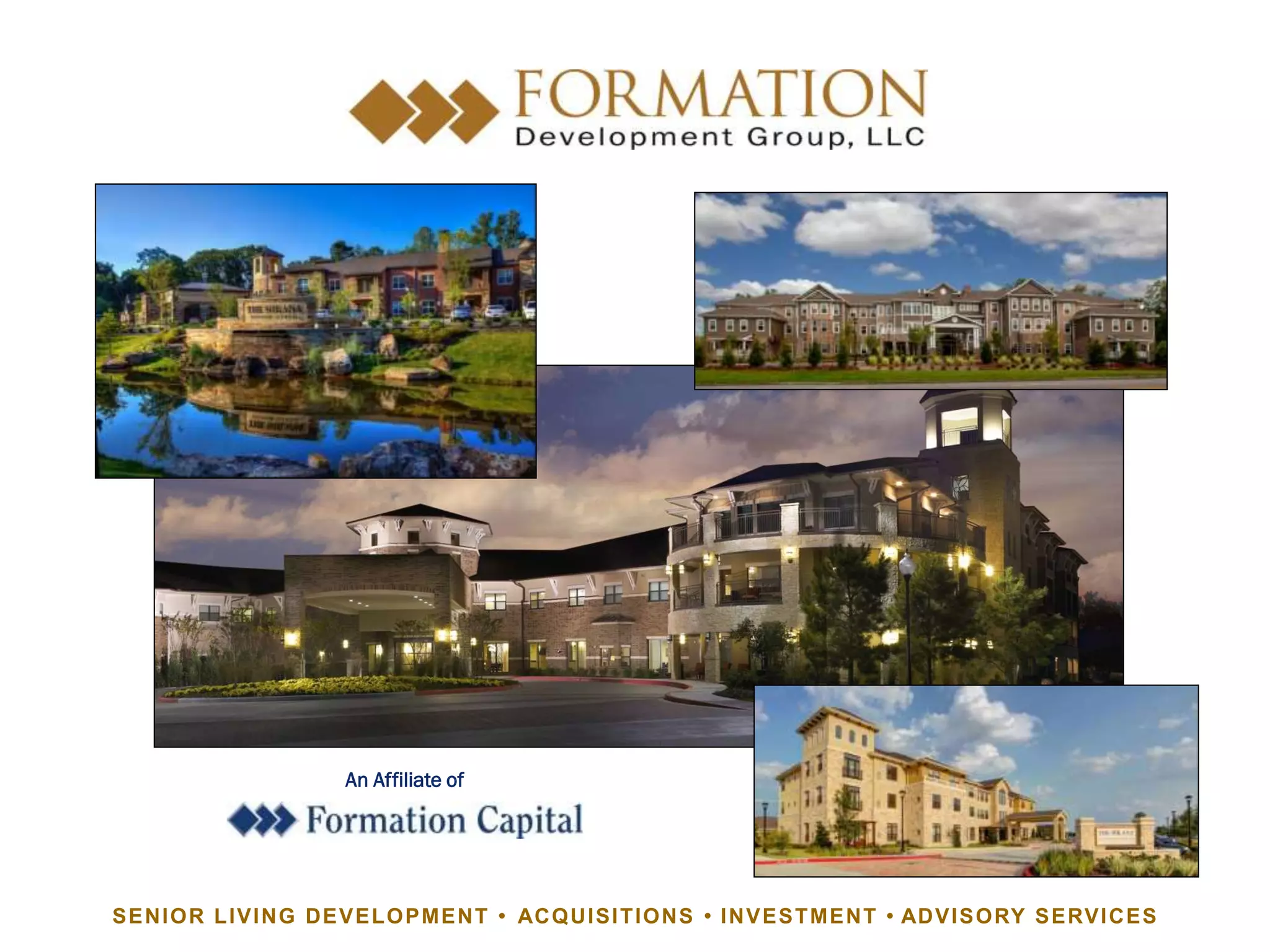 Formation Development Group - Company and Project Overview - March 2015 |  PDF