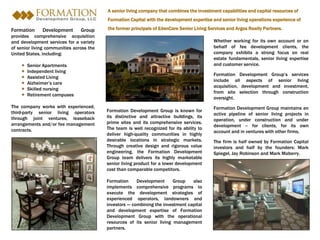 Formation Development Group - Company and Project Overview - March 2015 ...