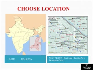 Tanishq ‘s New Destination Stores Strategy.ppt final 1 | PPT