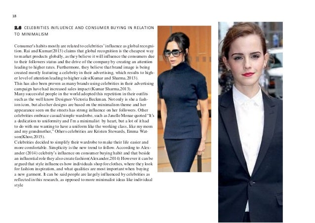 Dissertation on celebrity