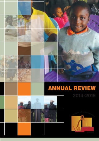 Annual Review
2014-2015
 