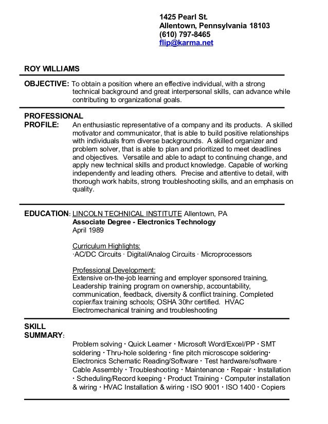 How to write interpersonal skills in resume