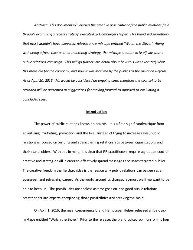 How to write a case study assignment image