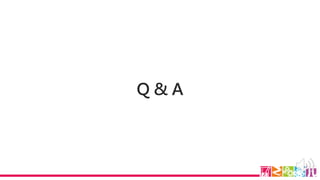 Q & A
 