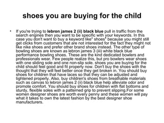shoes you are buying for the child ,[object Object]