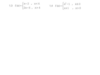 เฉลยแบบฝึกหัดท้ายบทที่ 1