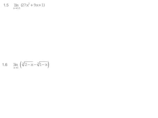 เฉลยแบบฝึกหัดท้ายบทที่ 1